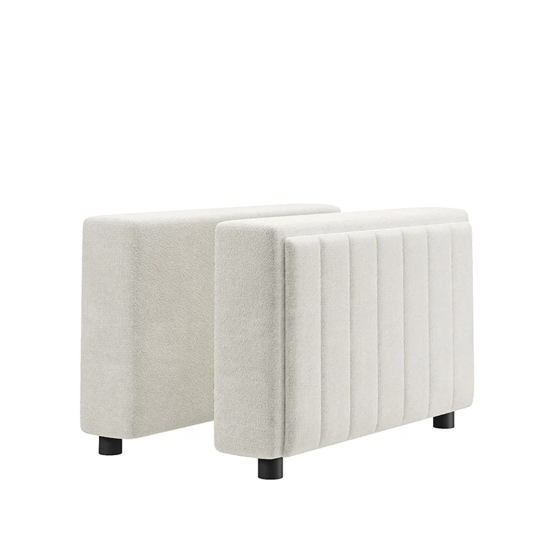 Aeris Modern Curved Sectional Parts & Components - Image 12