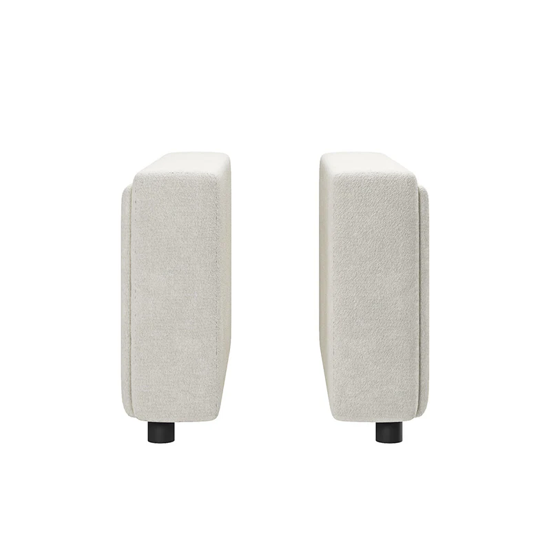 Aeris Modern Curved Sectional Parts & Components - Image 14