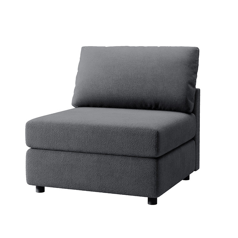 Aeris Modern Curved Sectional Parts & Components - Image 31