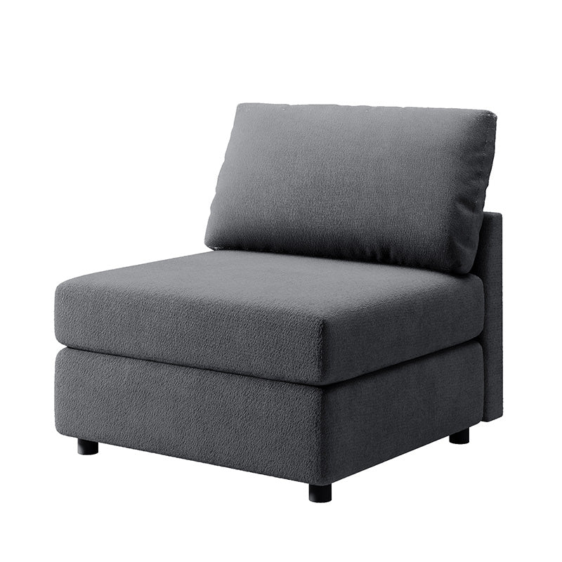 Aeris Modern Curved Sectional Parts & Components - Image 32