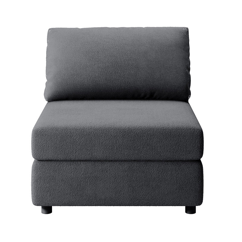 Aeris Modern Curved Sectional Parts & Components - Image 34