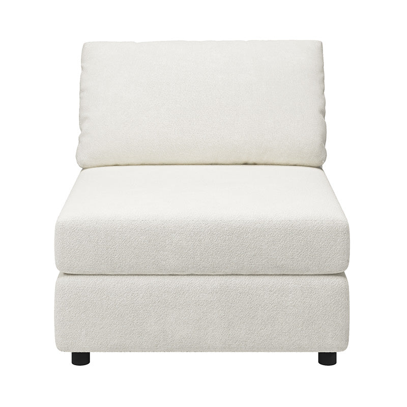 Aeris Modern Curved Sectional Parts & Components - Image 4