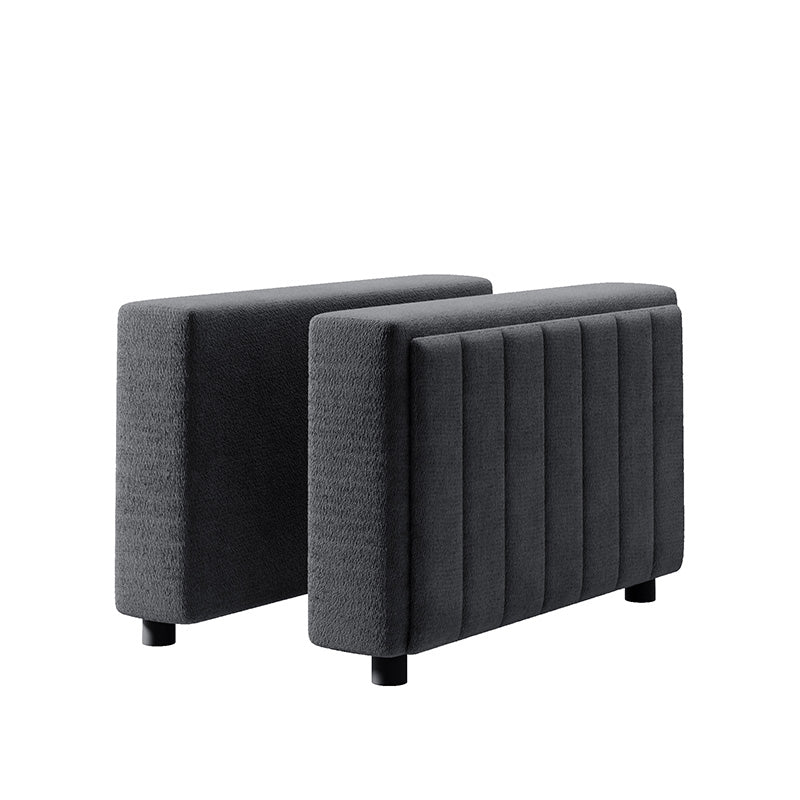 Aeris Modern Curved Sectional Parts & Components - Image 42