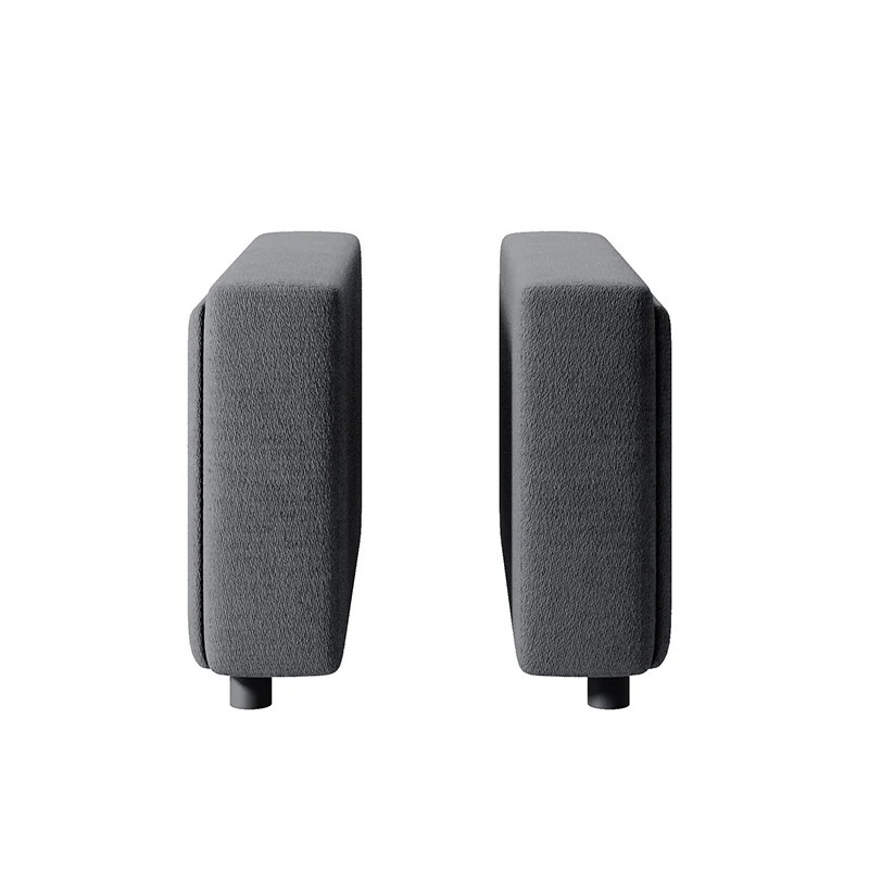 Aeris Modern Curved Sectional Parts & Components - Image 45