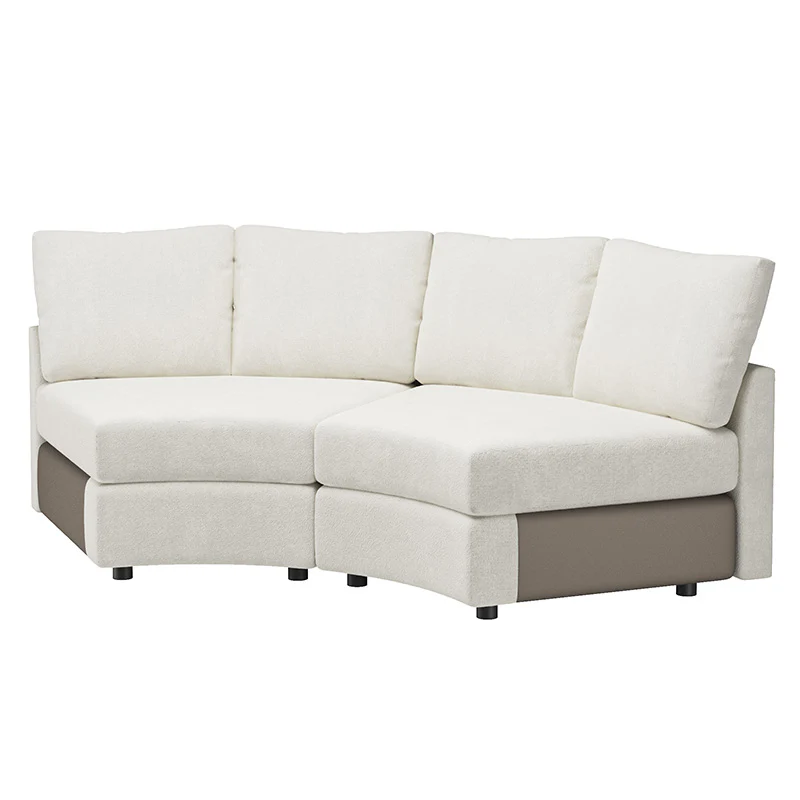 Aeris Modern Curved Sectional Parts & Components - Image 7