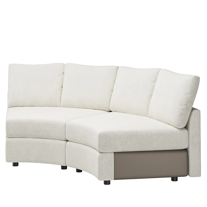 Aeris Modern Curved Sectional Parts & Components - Image 9