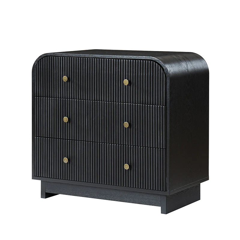Albert Yanick 27" Tall 3-Drawer End Table - Image 11