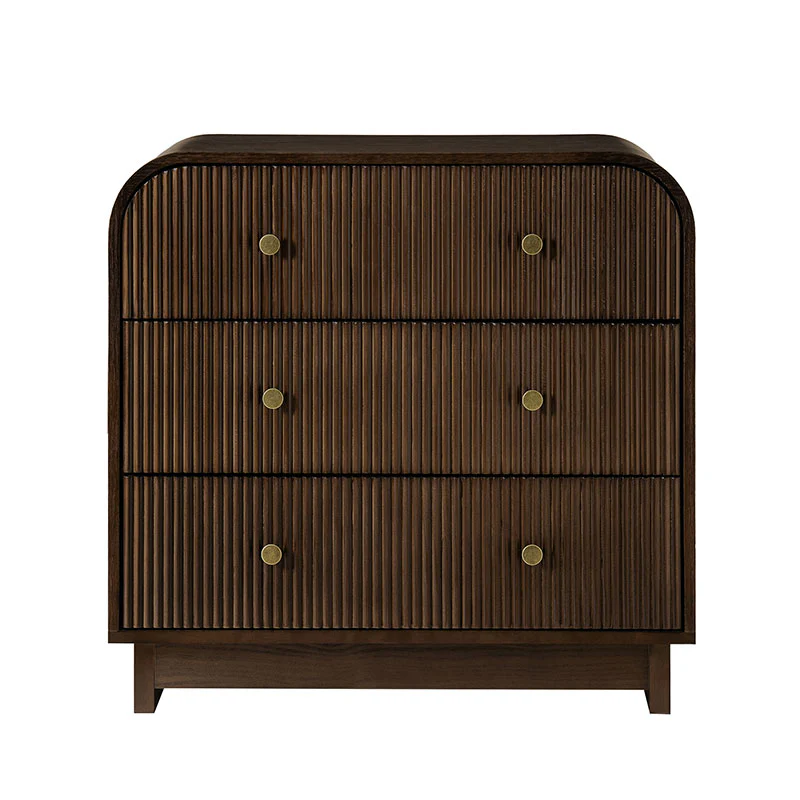 Albert Yanick 27" Tall 3-Drawer End Table - Image 2