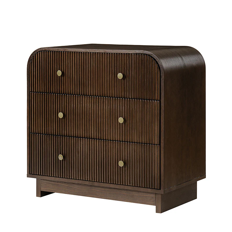 Albert Yanick 27" Tall 3-Drawer End Table - Image 4