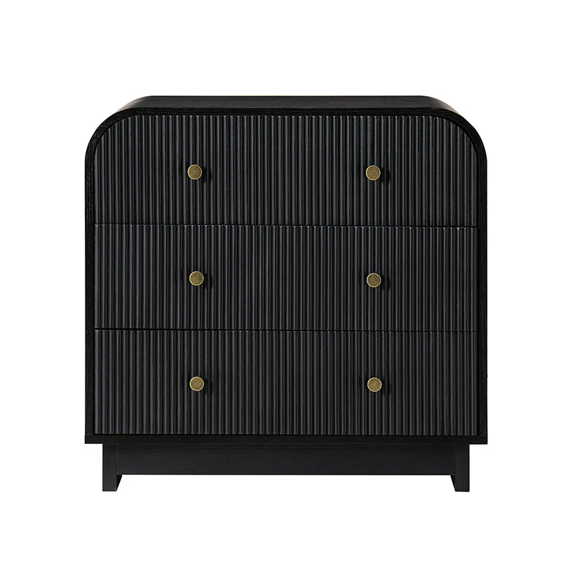 Albert Yanick 27" Tall 3-Drawer End Table - Image 9