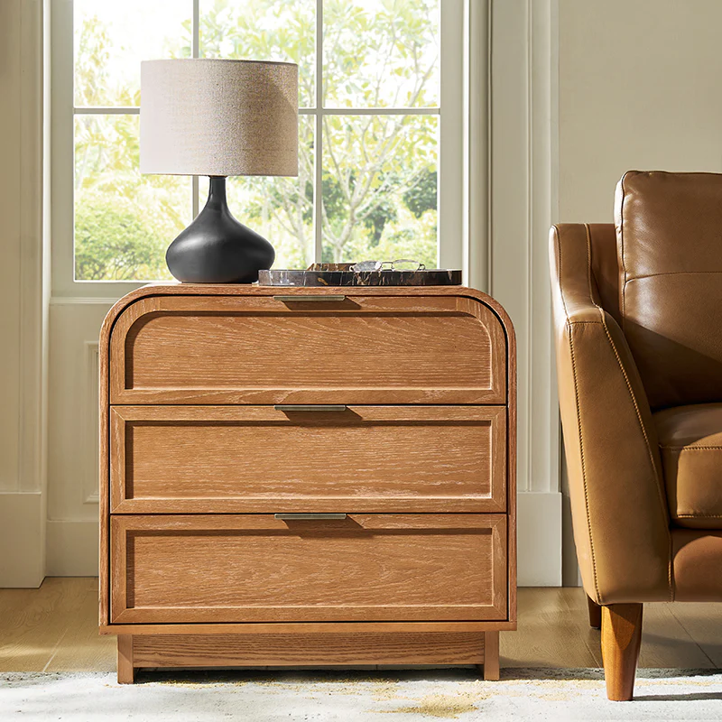 Albert Yanick 3-Drawer End Table - Image 15