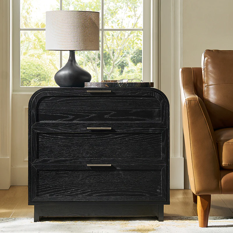 Albert Yanick 3-Drawer End Table - Image 8