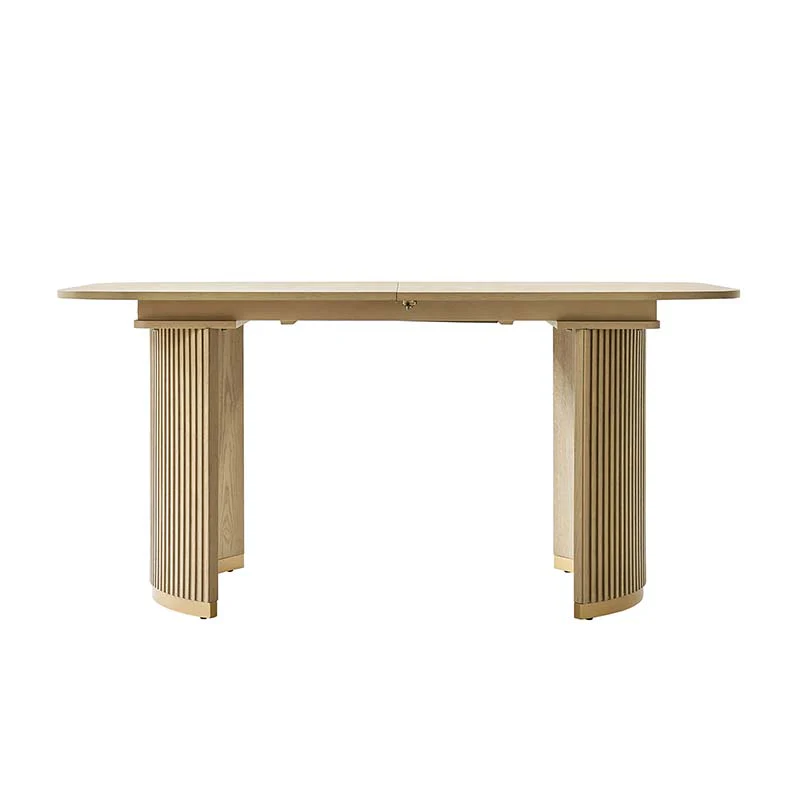American Modern Fluted Extendable Multi-Functional Table - Image 5