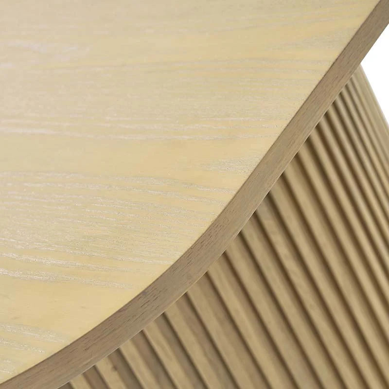 American Modern Fluted Extendable Multi-Functional Table - Image 6