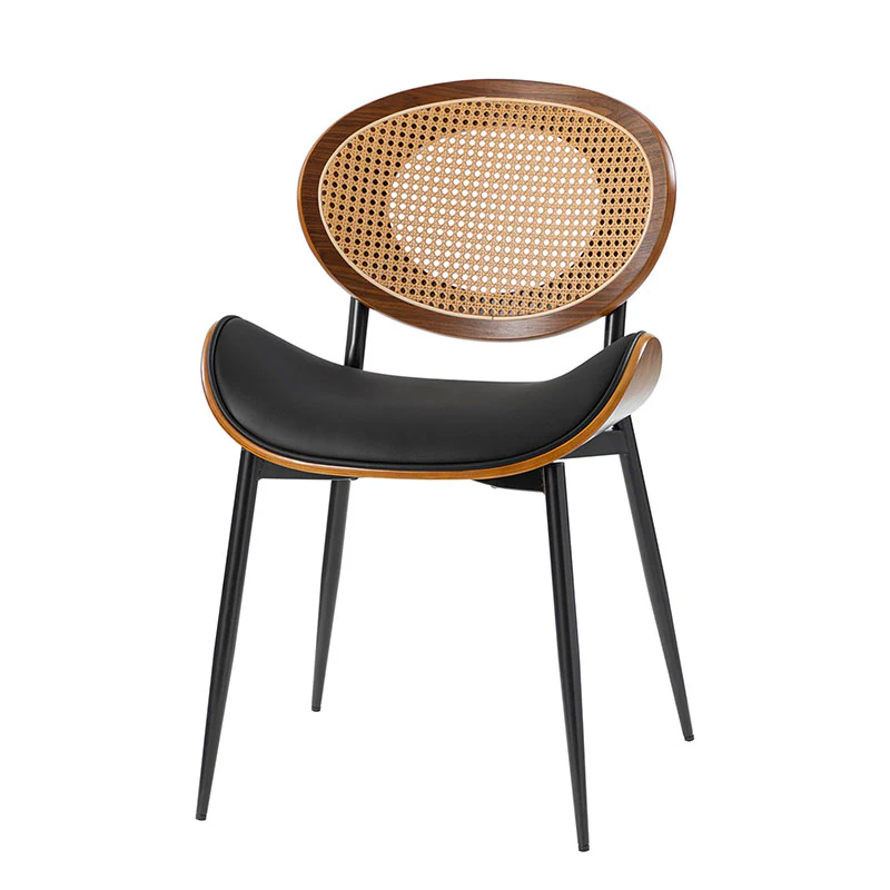 American Modern Fluted Space Saving Table and Chairs & Storage Cabinet Sets (Optional Types) - Image 34