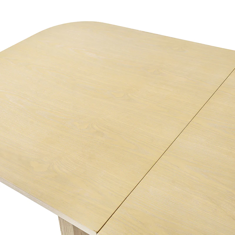 American Modern Fluted Space Saving Table and Chairs & Storage Cabinet Sets (Optional Types) - Image 6