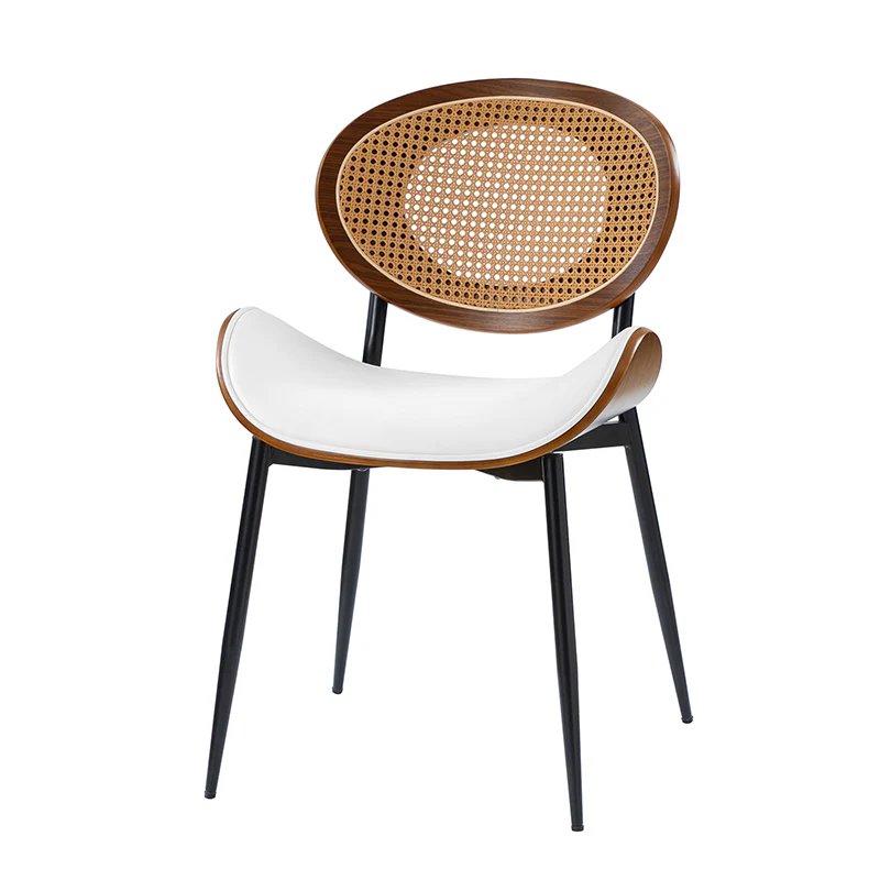 American Modern Fluted Space Saving Table and Chairs & Storage Cabinet Sets (Optional Types) - Image 8