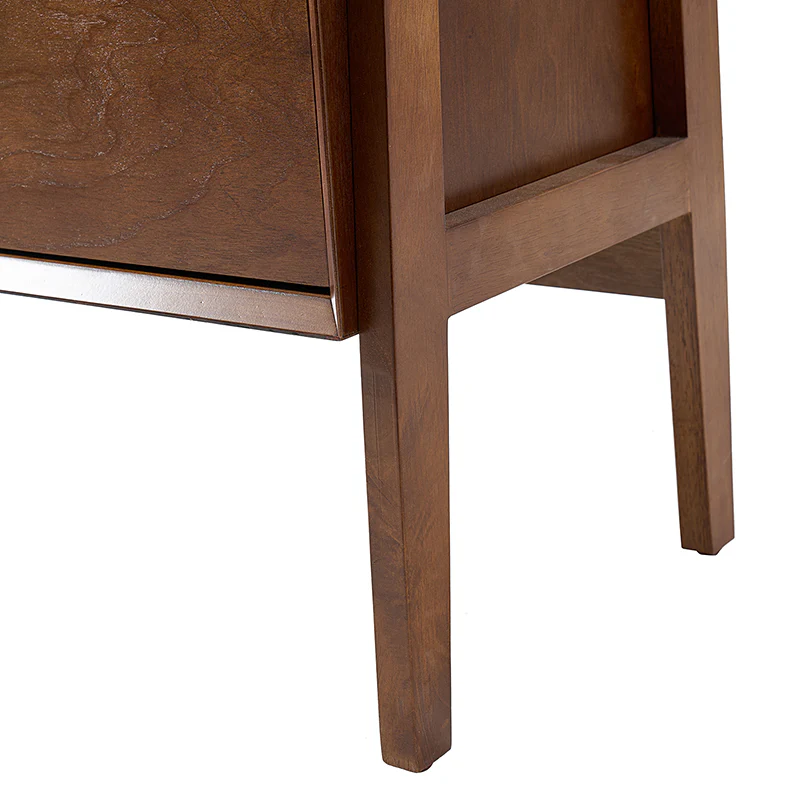 Andre 76"H x 36"W Solid Wood Ladder Bookcase - Image 16