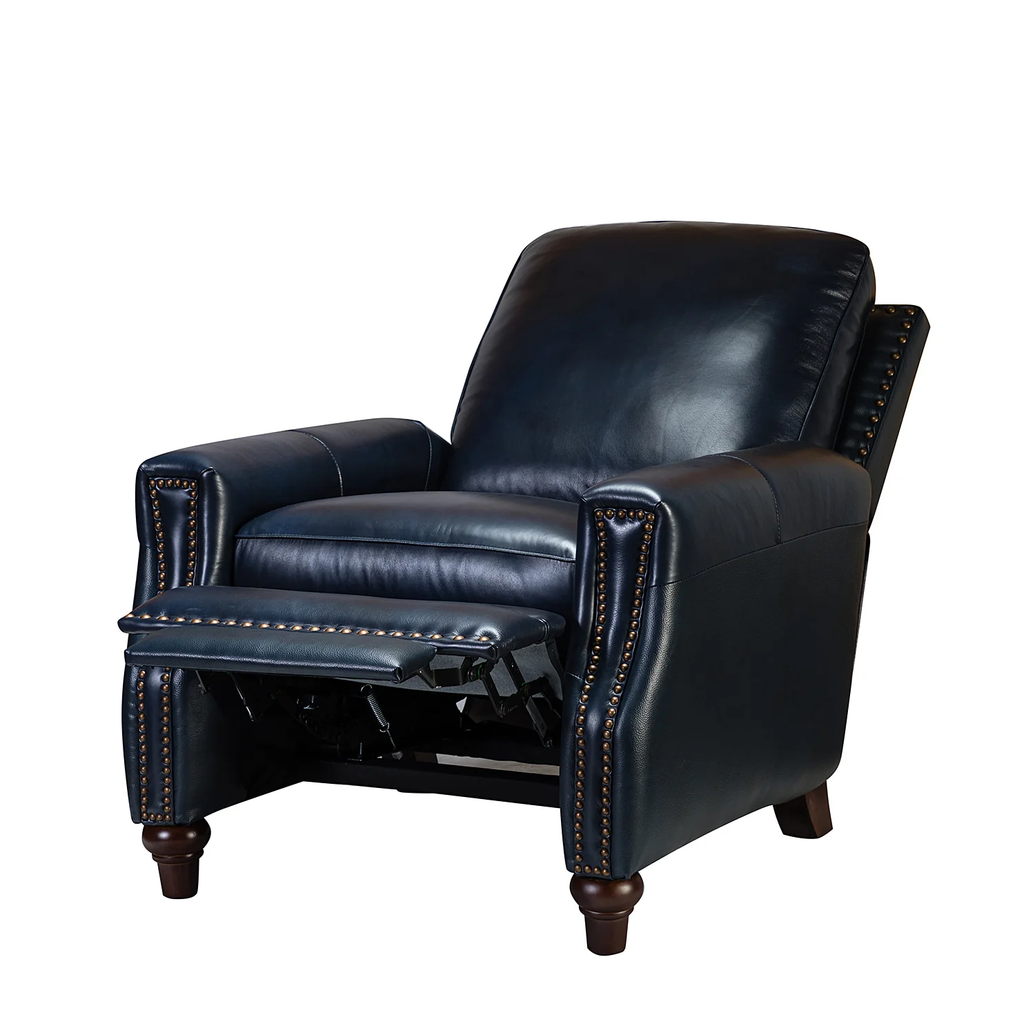 Annabelle Genuine Leather Recliner Chair(Optional Types) - Image 105