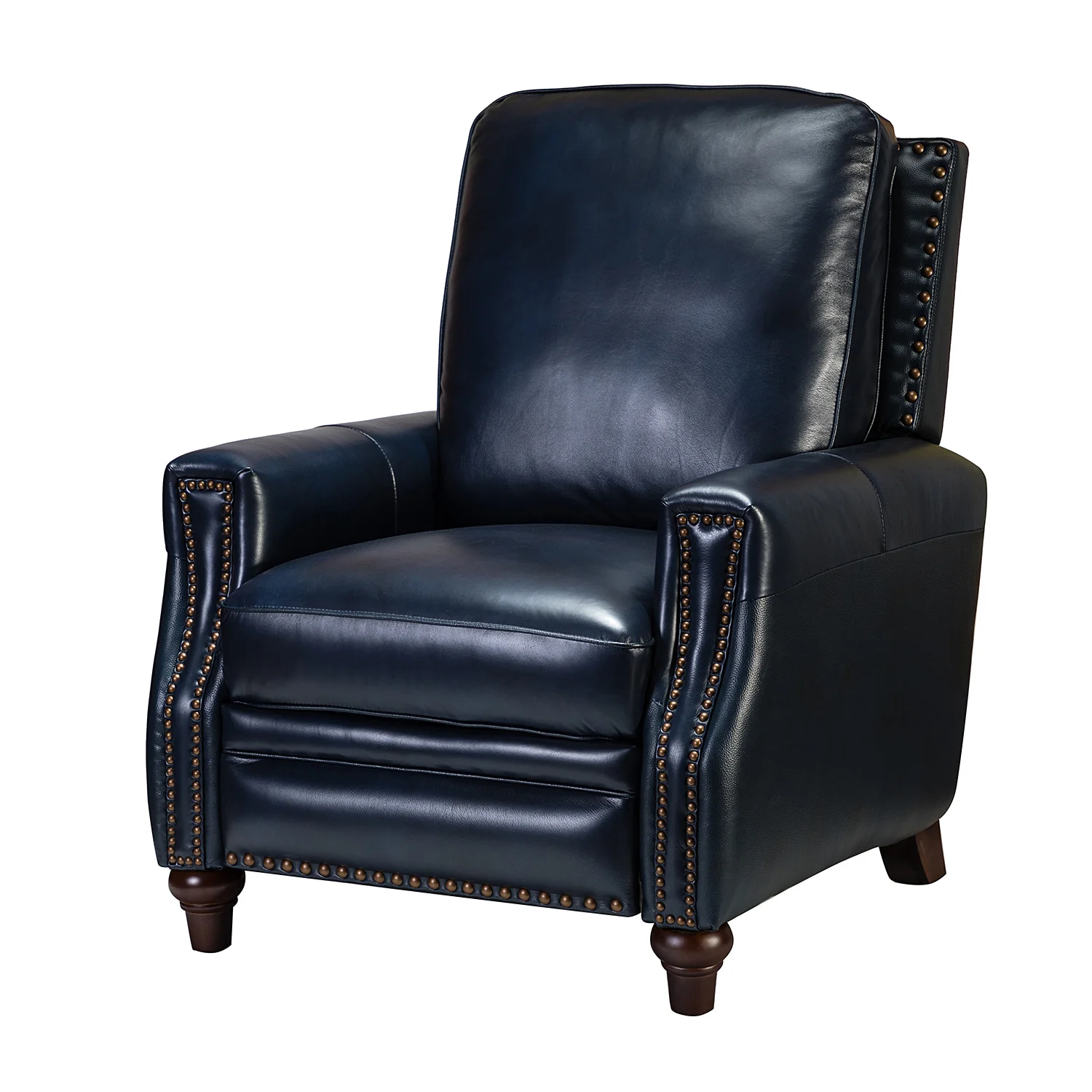 Annabelle Genuine Leather Recliner Chair(Optional Types) - Image 107