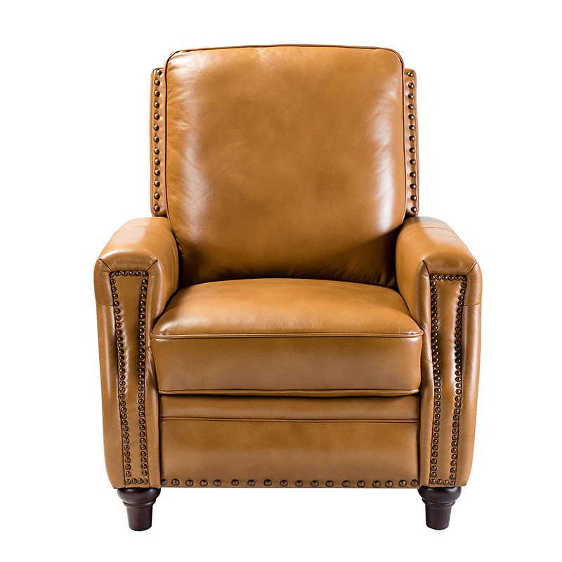 Annabelle Genuine Leather Recliner Chair(Optional Types) - Image 19