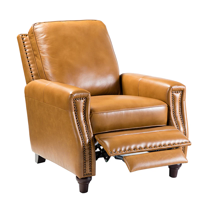 Annabelle Genuine Leather Recliner Chair(Optional Types) - Image 20