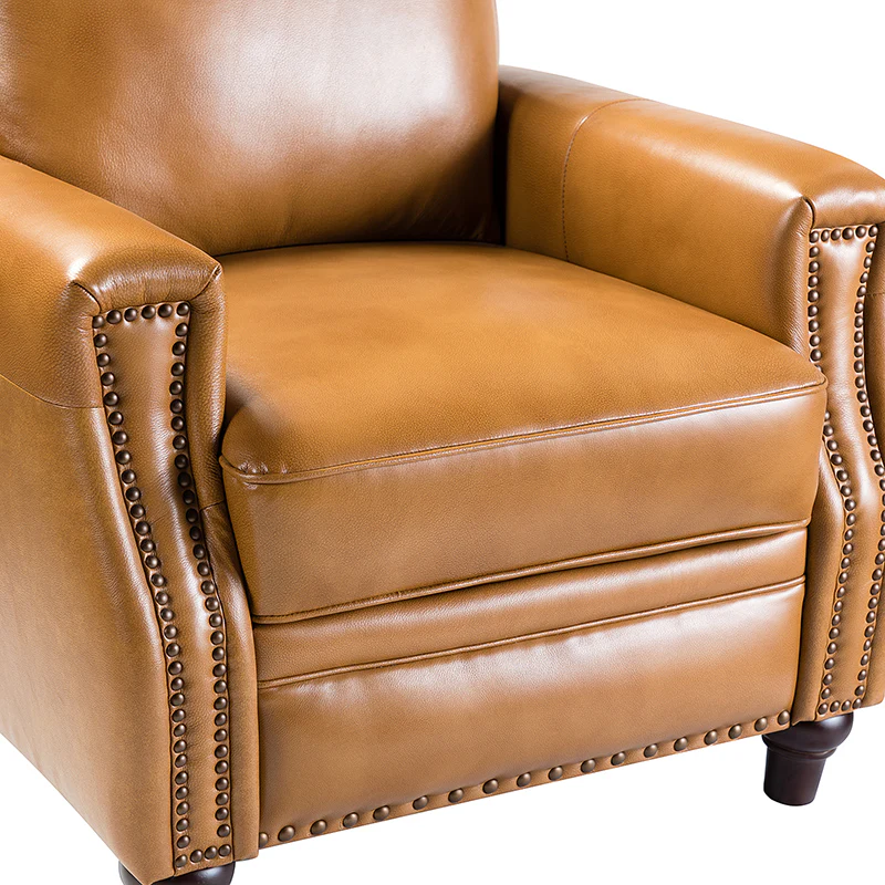 Annabelle Genuine Leather Recliner Chair(Optional Types) - Image 22
