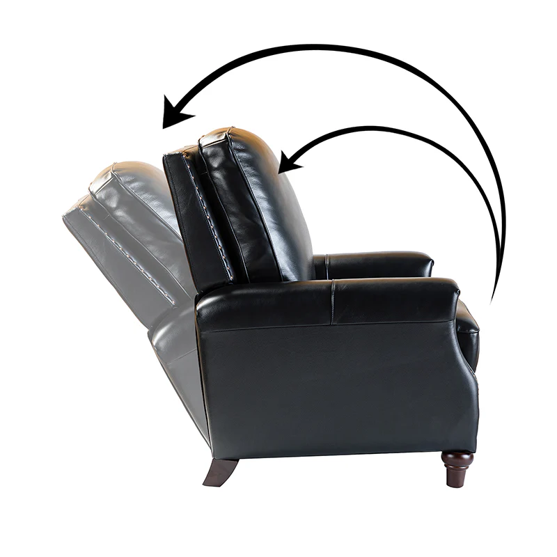 Annabelle Genuine Leather Recliner Chair(Optional Types) - Image 29