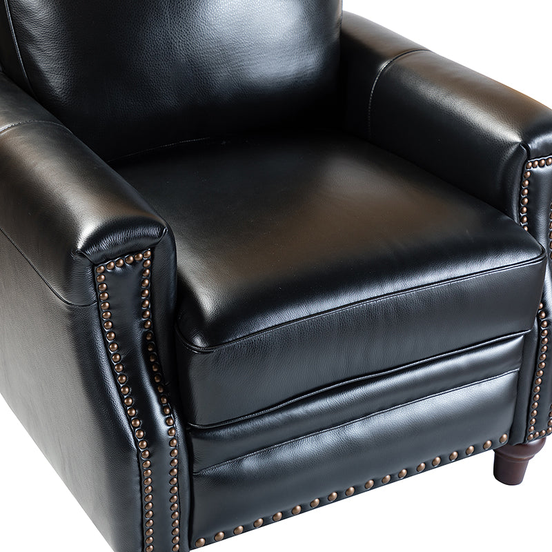 Annabelle Genuine Leather Recliner Chair(Optional Types) - Image 30