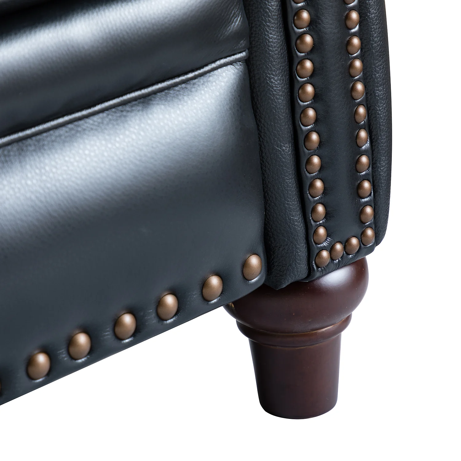Annabelle Genuine Leather Recliner Chair(Optional Types) - Image 31