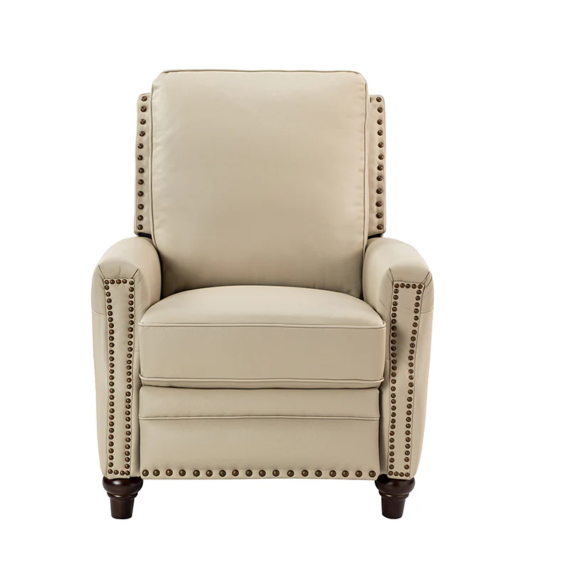 Annabelle Genuine Leather Recliner Chair(Optional Types) - Image 35