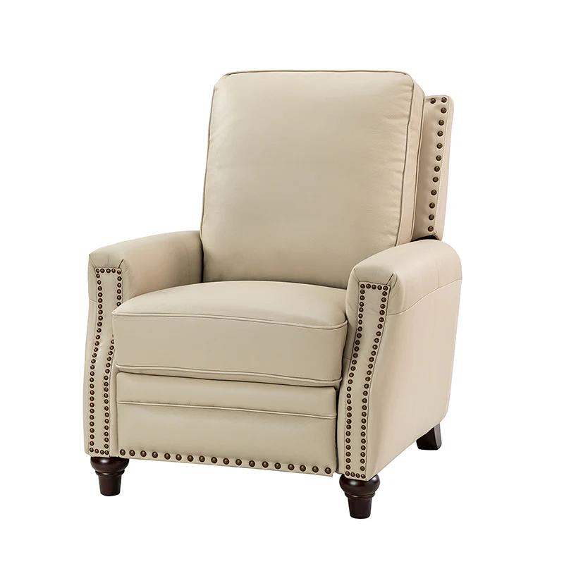 Annabelle Genuine Leather Recliner Chair(Optional Types) - Image 36