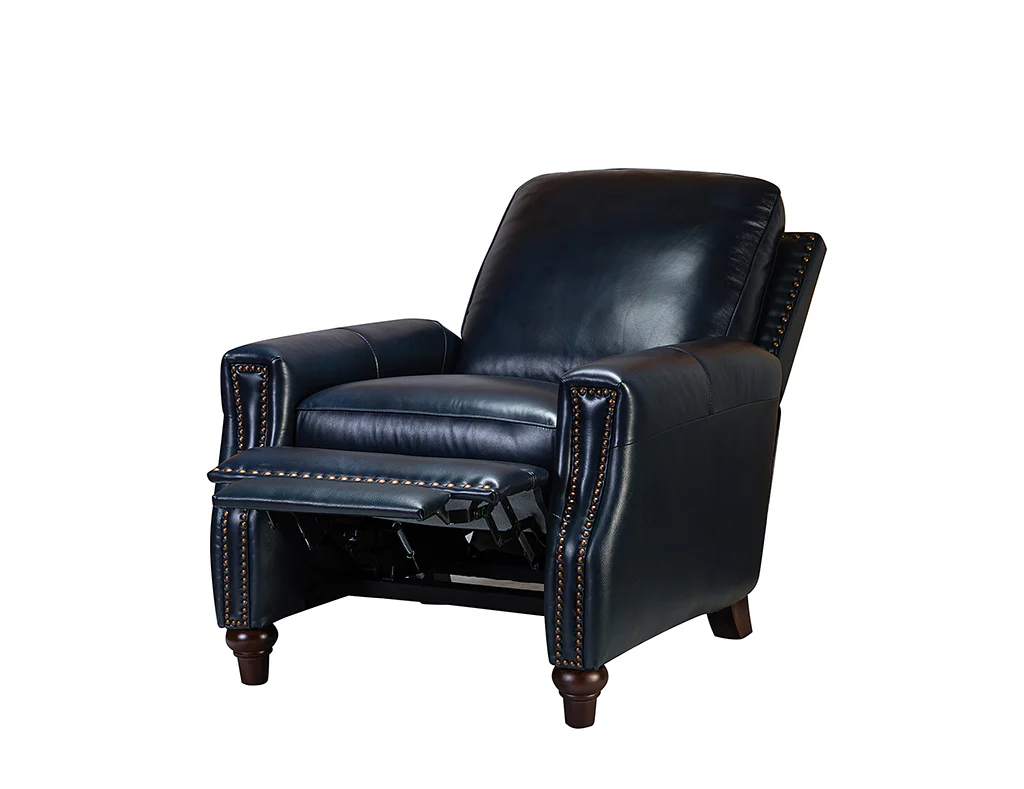 Annabelle Genuine Leather Recliner Chair(Optional Types) - Image 44
