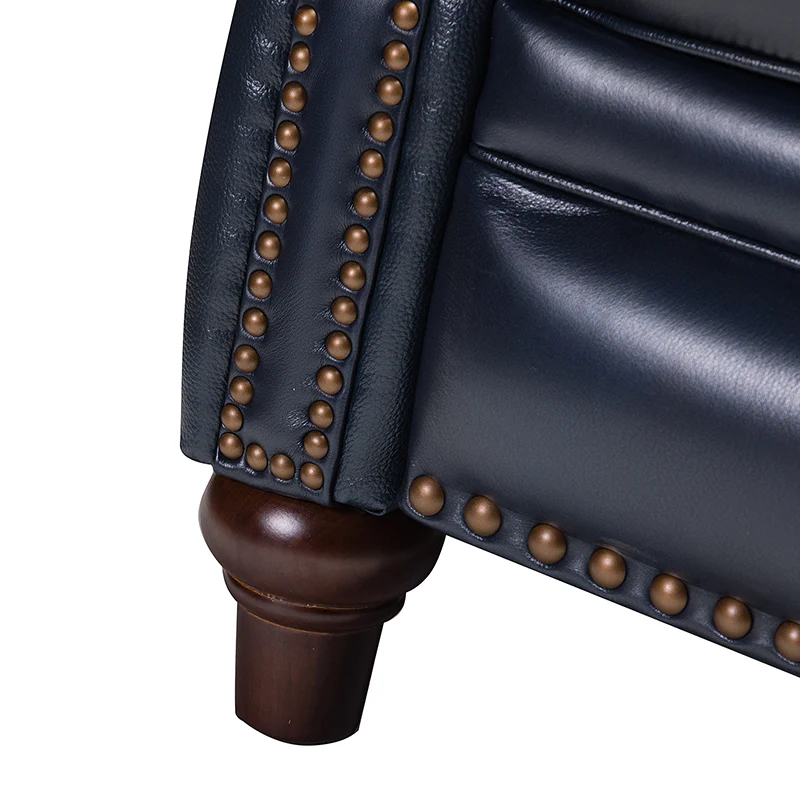 Annabelle Genuine Leather Recliner Chair(Optional Types) - Image 47