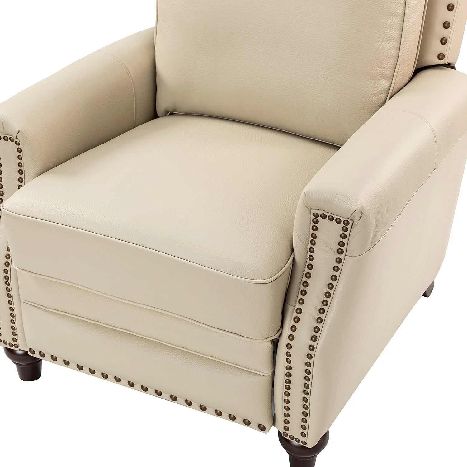 Annabelle Genuine Leather Recliner Chair(Optional Types) - Image 62