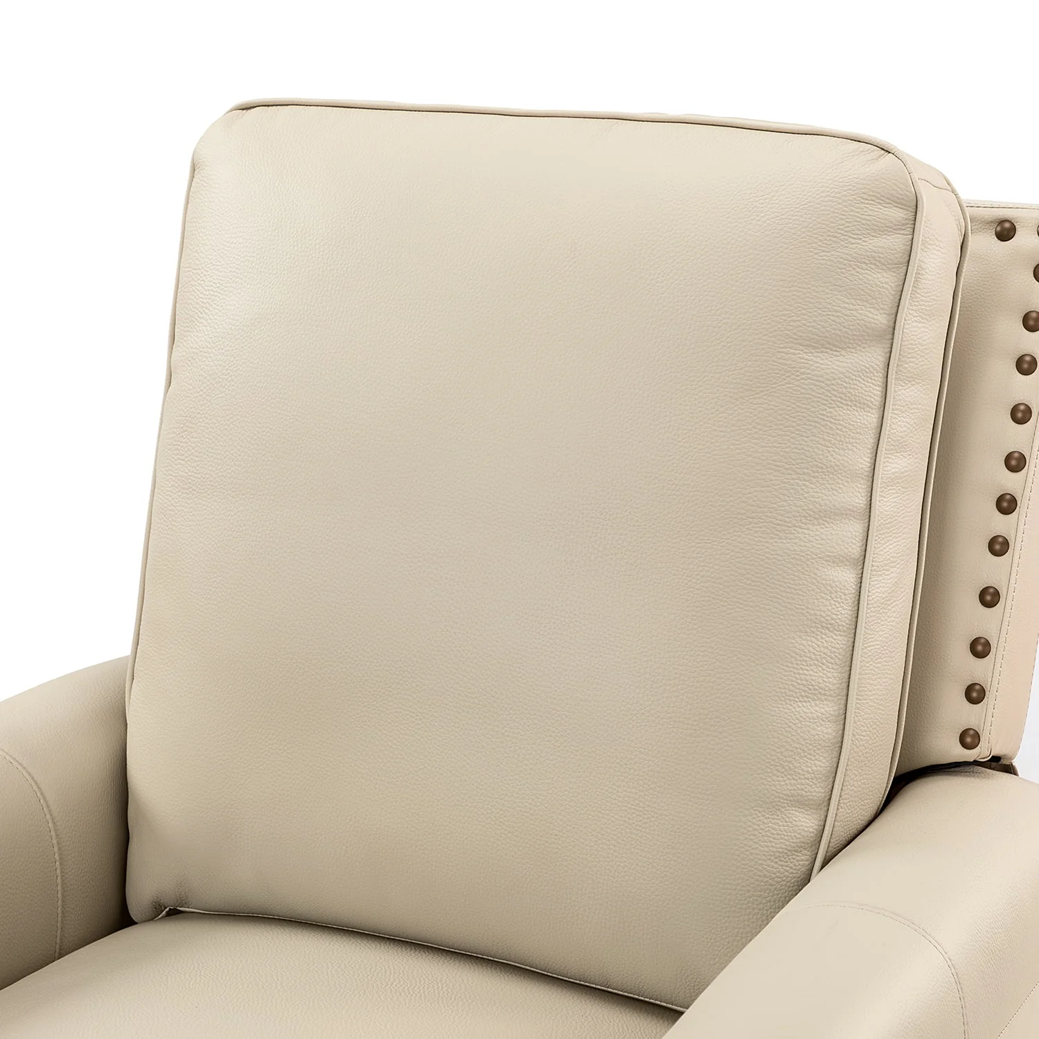 Annabelle Genuine Leather Recliner Chair(Optional Types) - Image 63