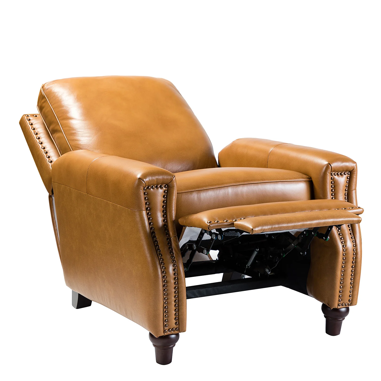 Annabelle Genuine Leather Recliner Chair(Optional Types) - Image 69