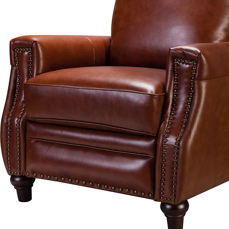 Annabelle Genuine Leather Recliner Chair(Optional Types) - Image 7