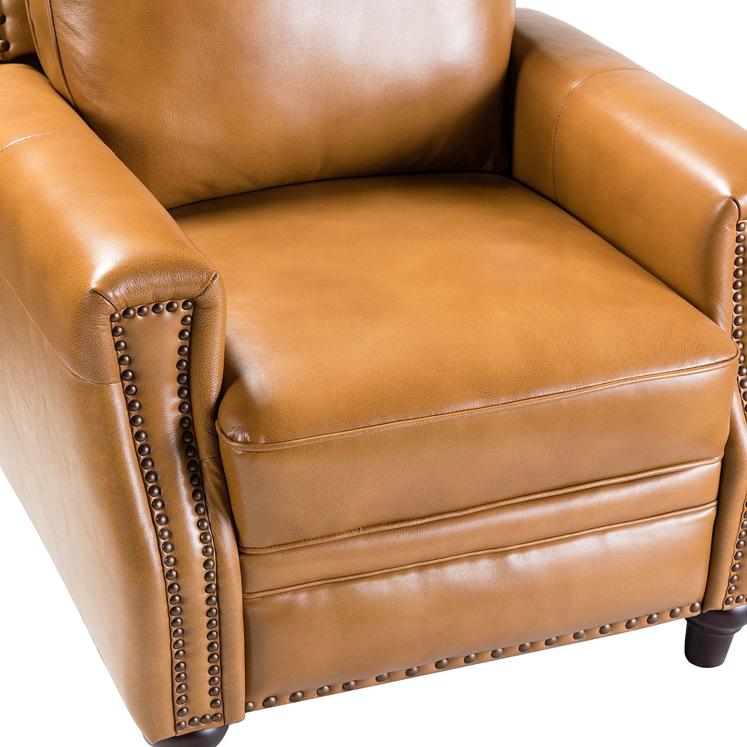 Annabelle Genuine Leather Recliner Chair(Optional Types) - Image 73