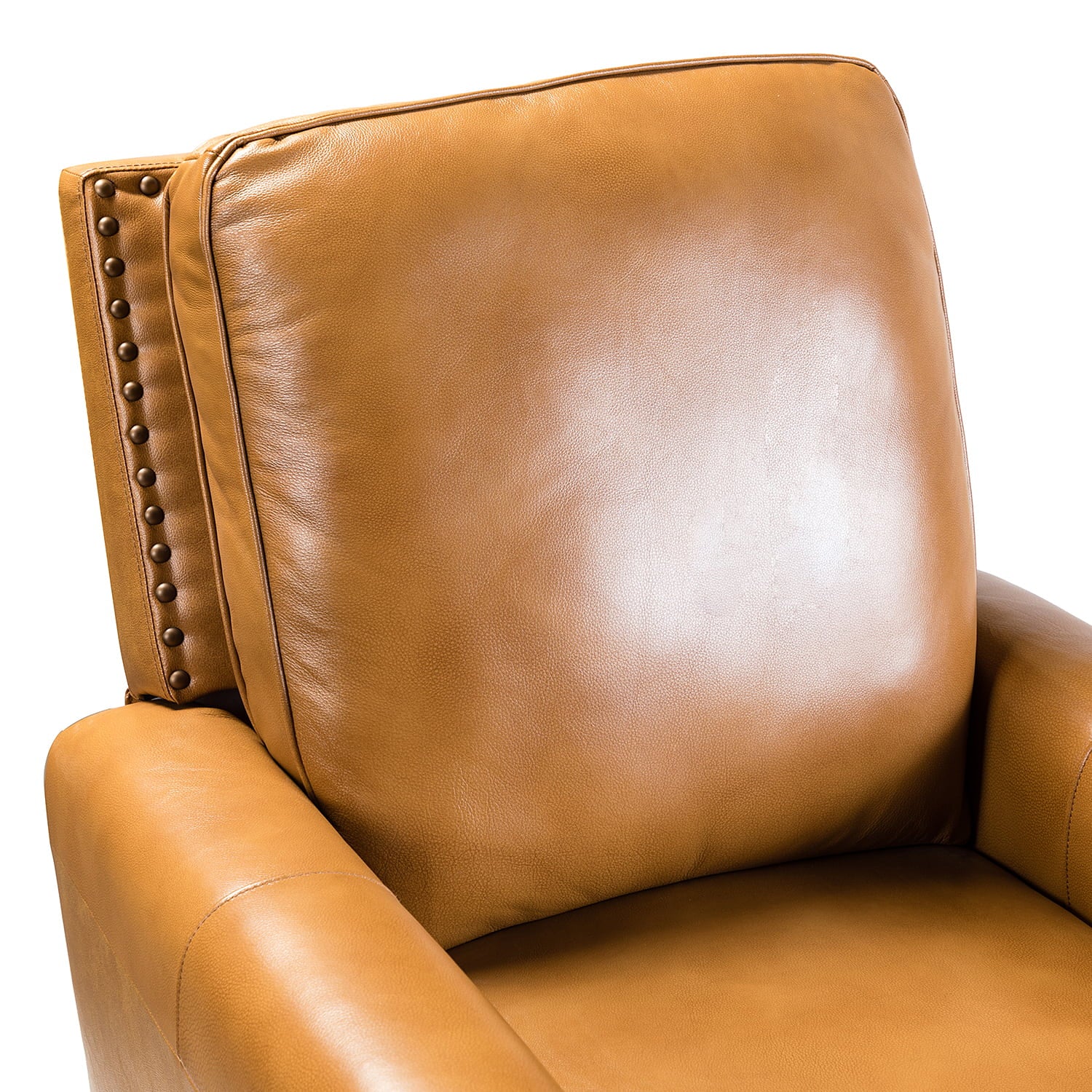 Annabelle Genuine Leather Recliner Chair(Optional Types) - Image 74
