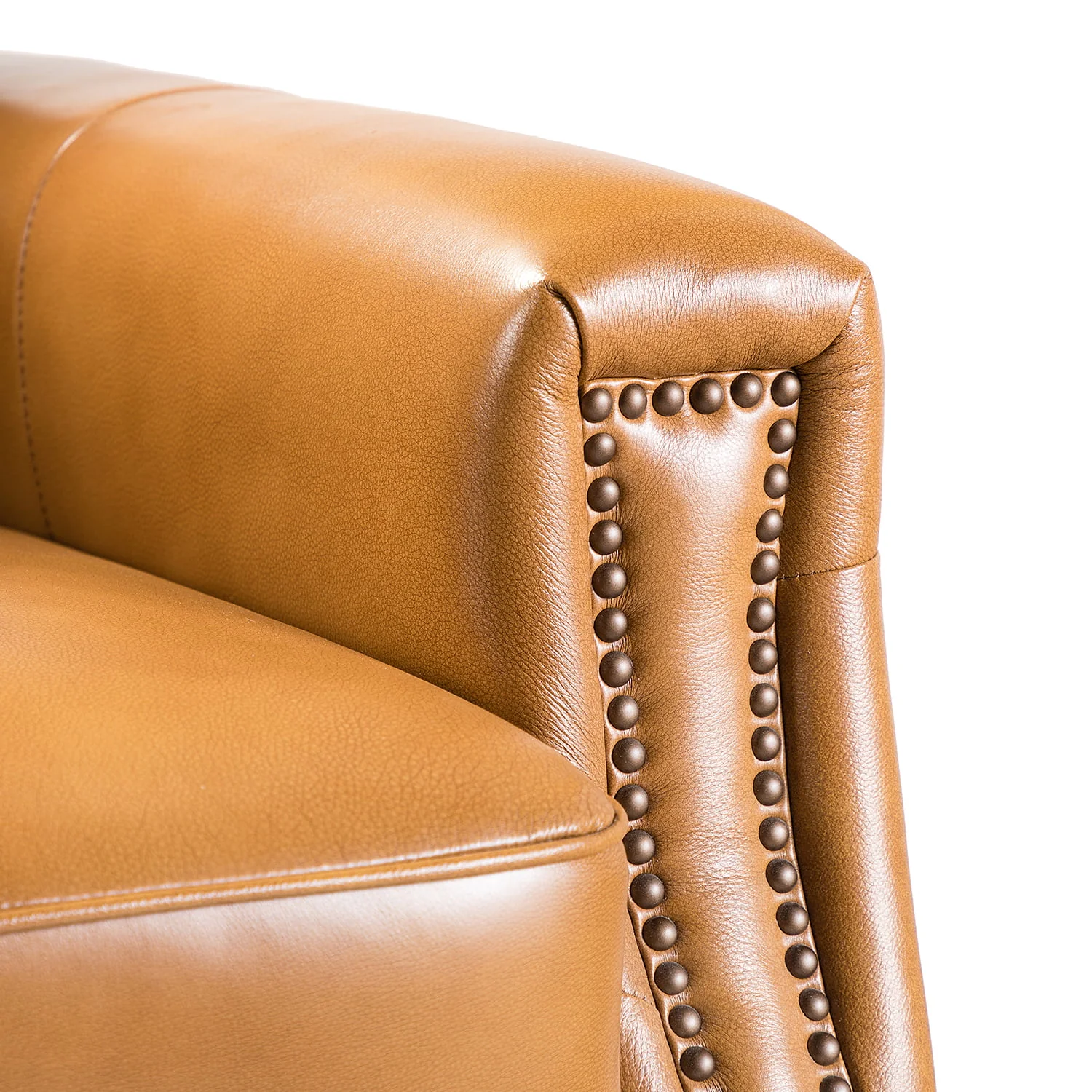 Annabelle Genuine Leather Recliner Chair(Optional Types) - Image 75