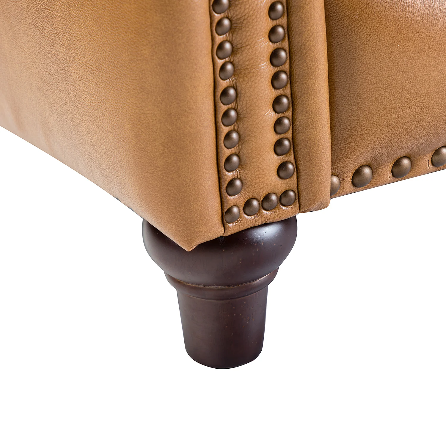 Annabelle Genuine Leather Recliner Chair(Optional Types) - Image 76