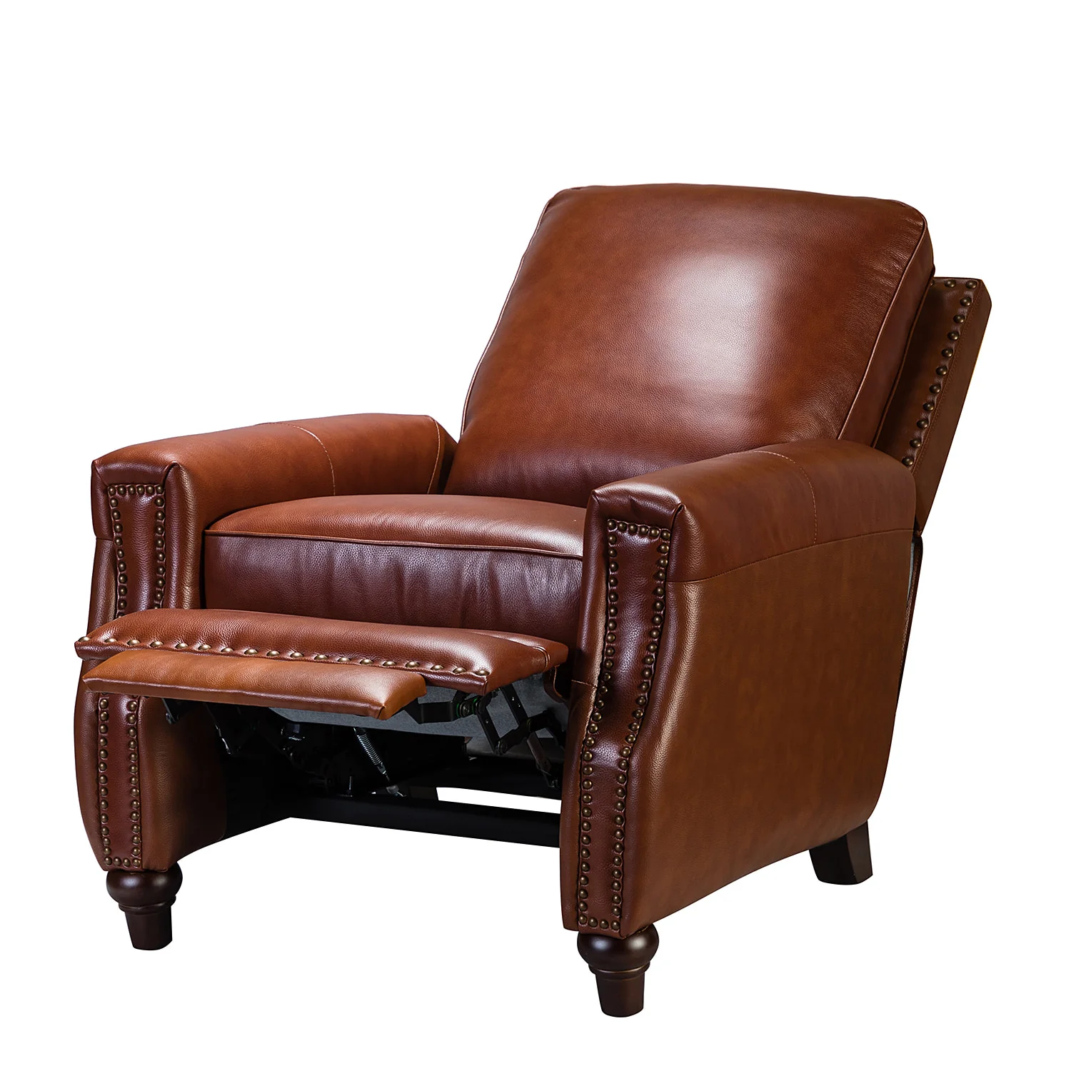 Annabelle Genuine Leather Recliner Chair(Optional Types) - Image 81