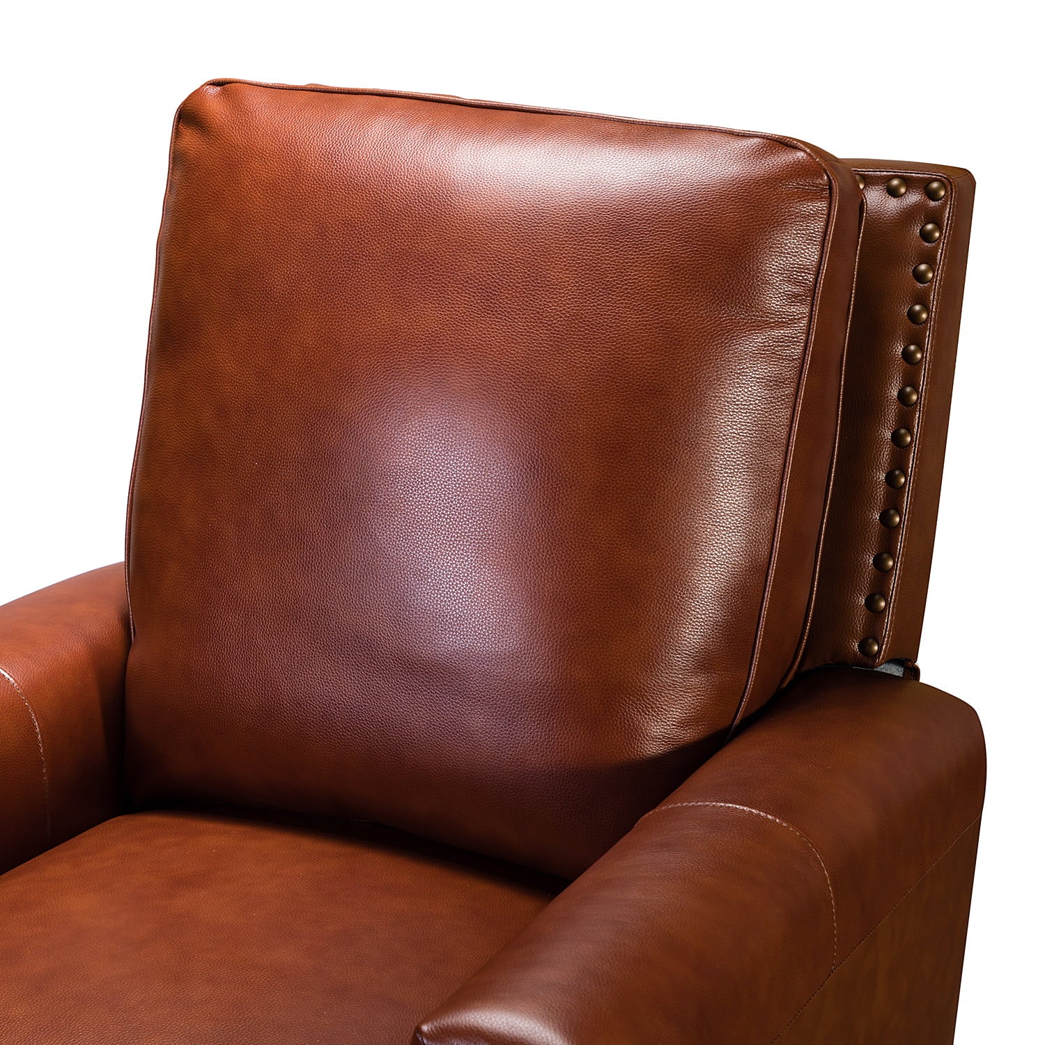 Annabelle Genuine Leather Recliner Chair(Optional Types) - Image 86