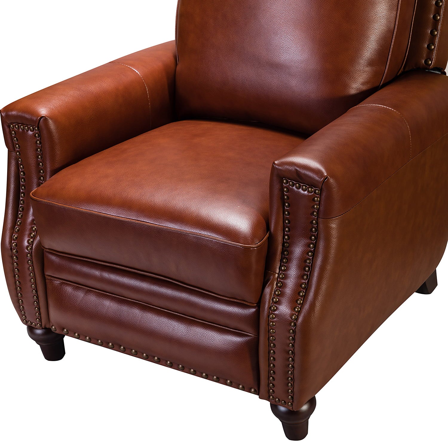 Annabelle Genuine Leather Recliner Chair(Optional Types) - Image 87