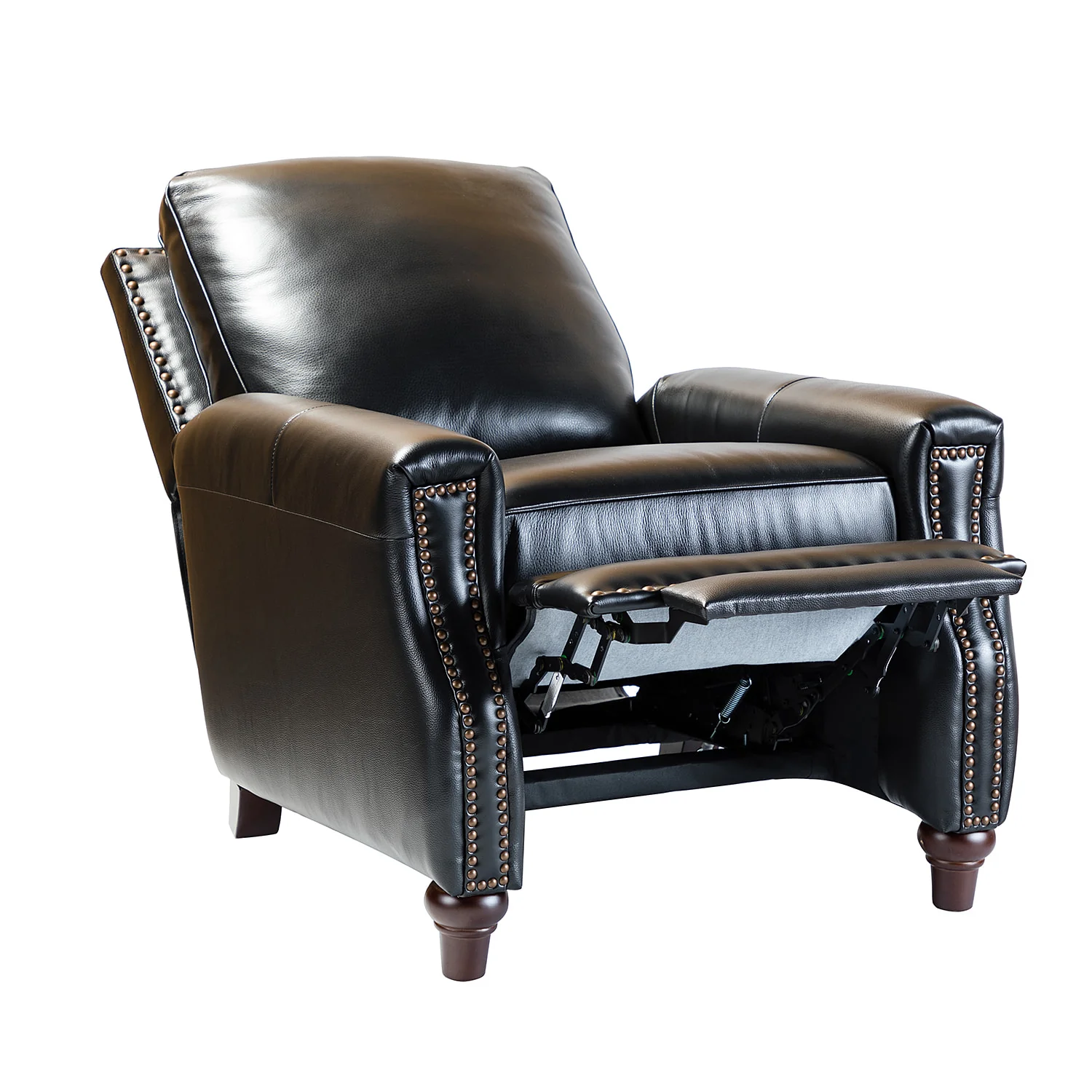 Annabelle Genuine Leather Recliner Chair(Optional Types) - Image 93