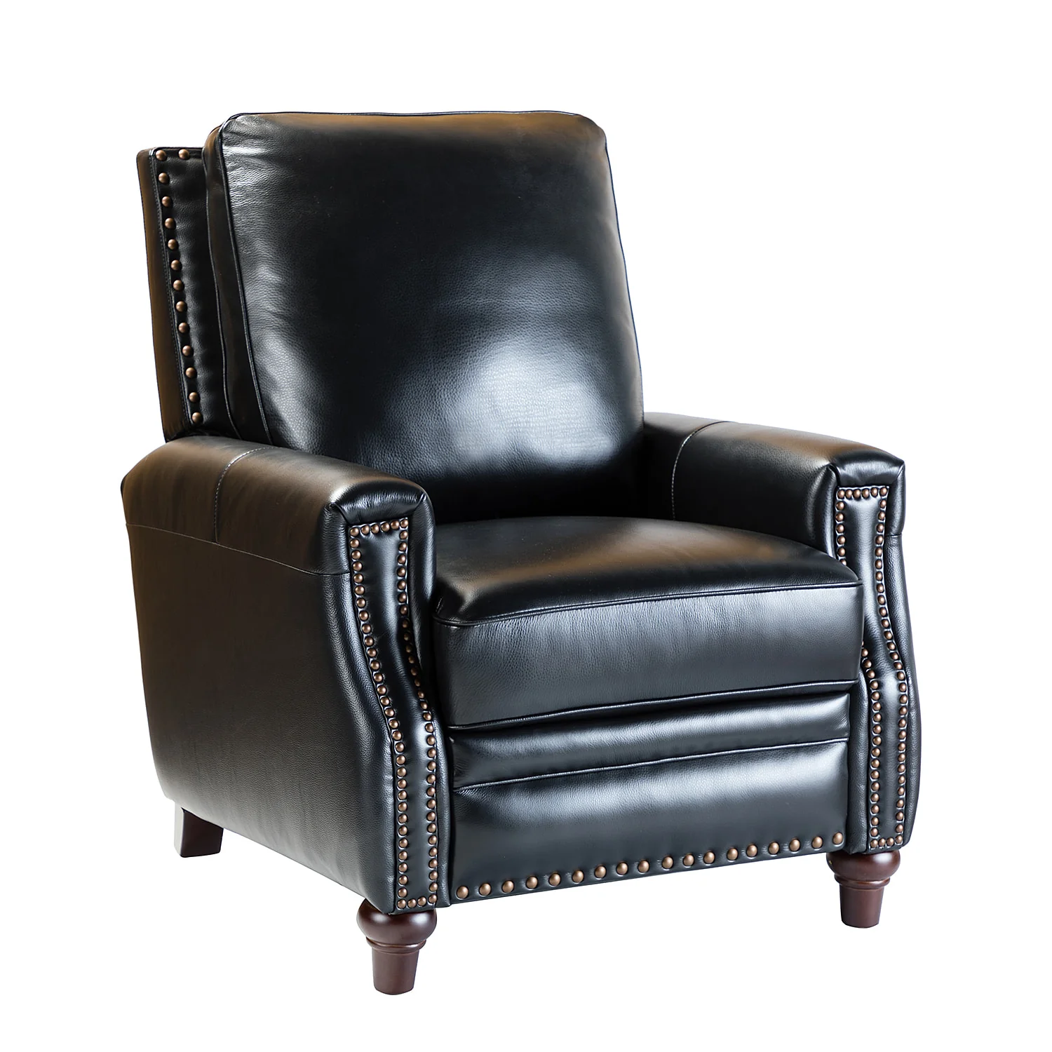 Annabelle Genuine Leather Recliner Chair(Optional Types) - Image 95