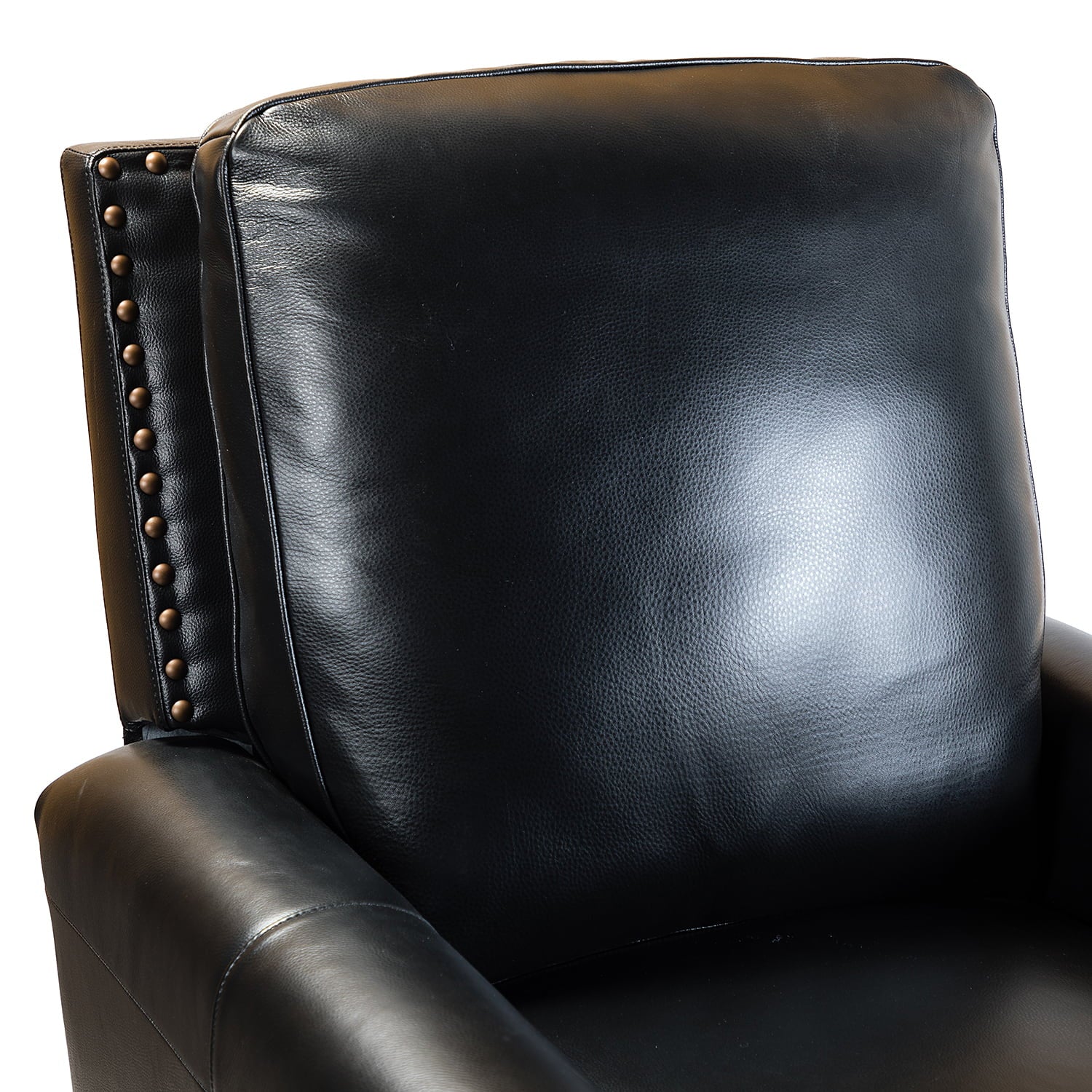 Annabelle Genuine Leather Recliner Chair(Optional Types) - Image 98