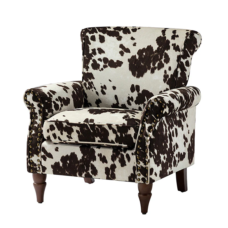 Artemisa Modern Floral Pattern Upholstered Armchair - Image 20