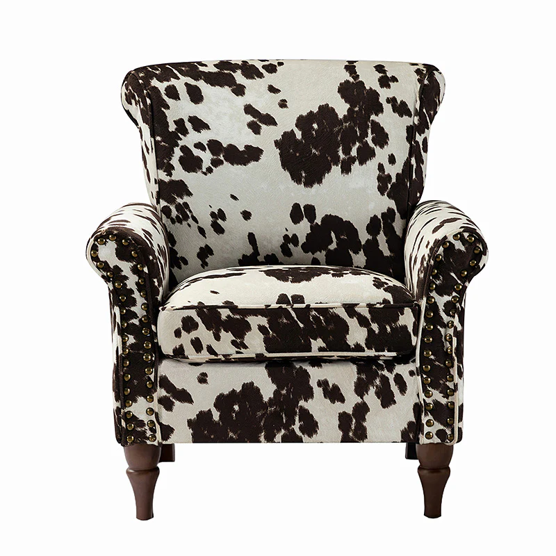 Artemisa Modern Floral Pattern Upholstered Armchair - Image 21